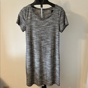 Apt. 9 Heathered Black and White Top